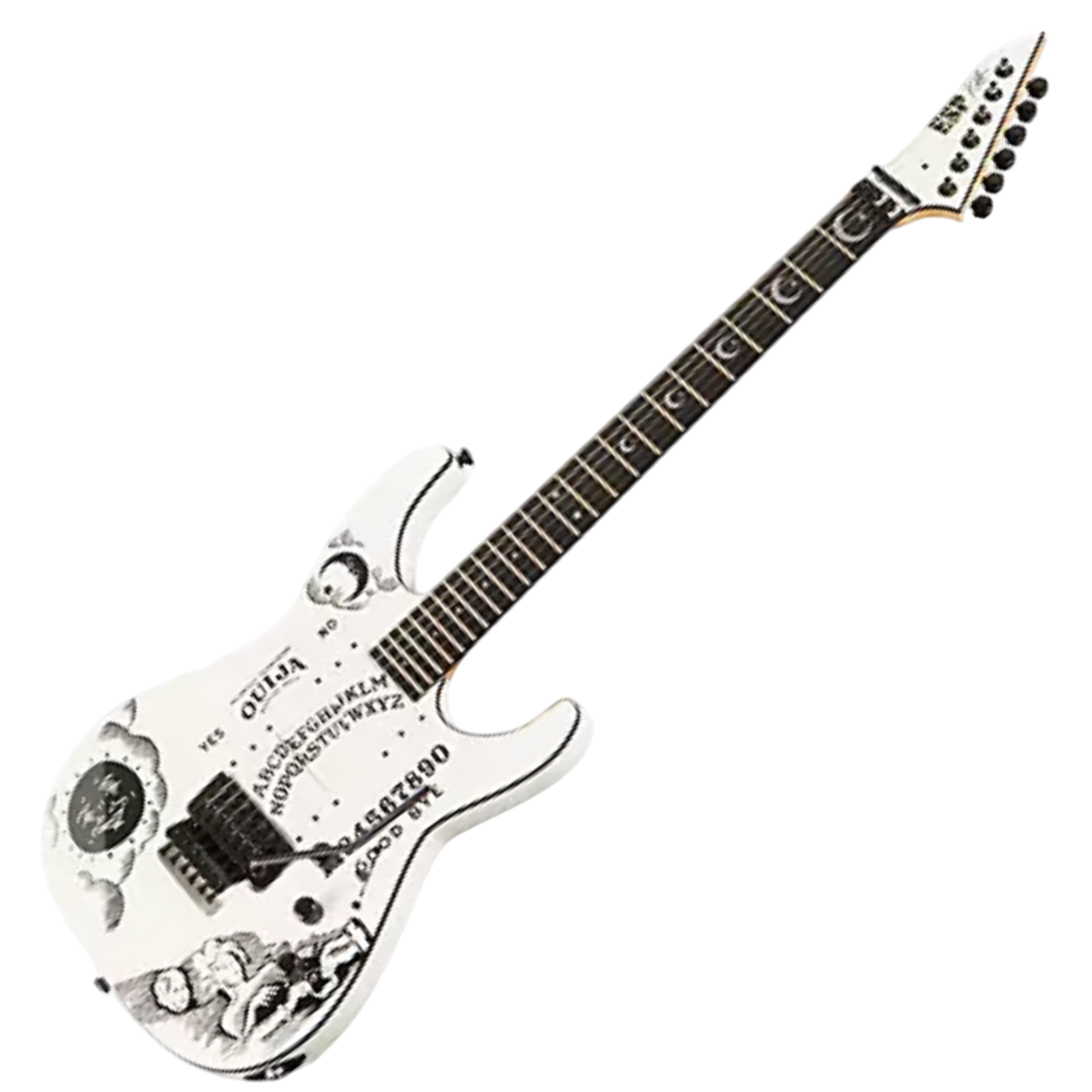ESP Kirk Hammett KH-2 - vintage white