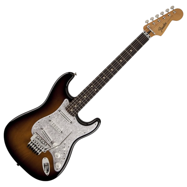 Fender Dave Murray Stratocaster - 2-color sunburst