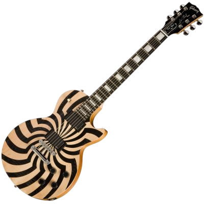 Gibson Les Paul Axe of Creation - ebony