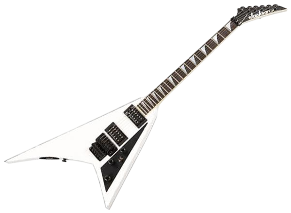 Jackson Randy Rhoads V - snow white