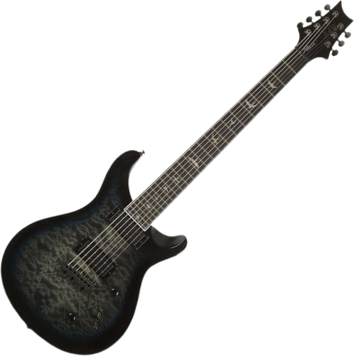 PRS SE Mark Holcomb SVN - holcomb blue burst