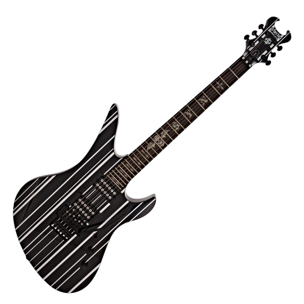 Schecter Synyster Gates Standard - black/silver